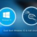 Cách cài song song Kali Linux với windows 10 mới nhất 9