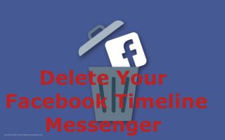 How to delete all Status on your Facebook wall
