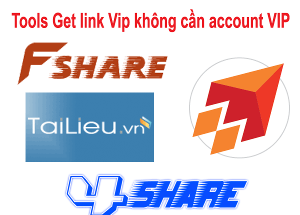 Tool get link Fshare/4Share/TaiLieu.vn free high speed 2019 Tool get link Fshare/4Share/TaiLieu.vn free high speed 2019