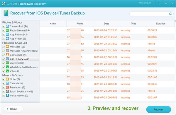 Gihosoft - The best data recovery software for iPhone 13