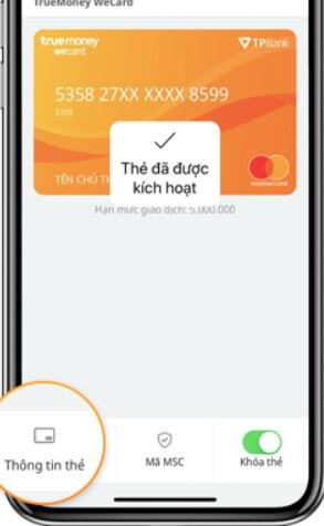 wecard virtual mastercard