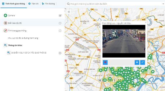 traffic camera map