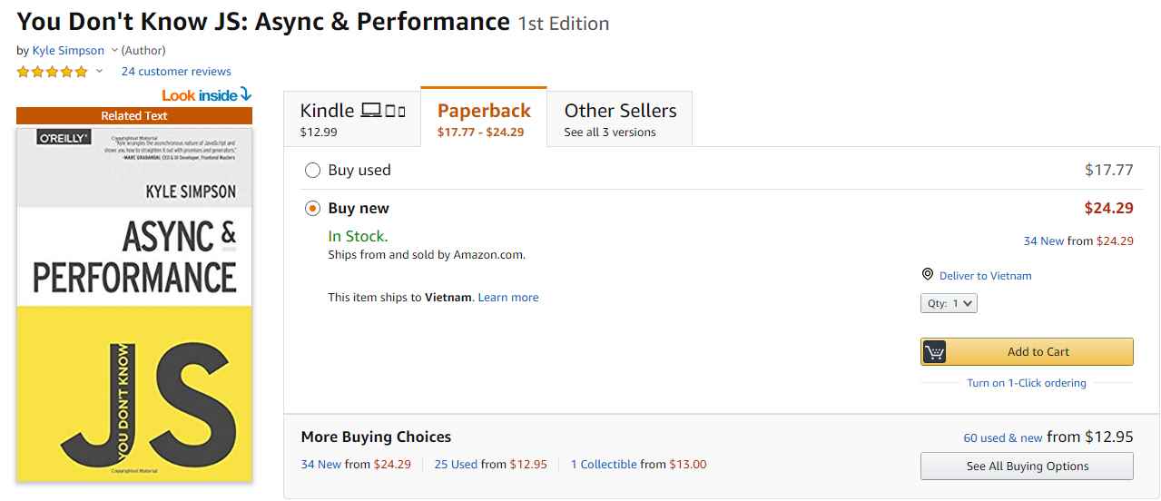 Download Ebook Amazon miễn phí không tốt một xu
