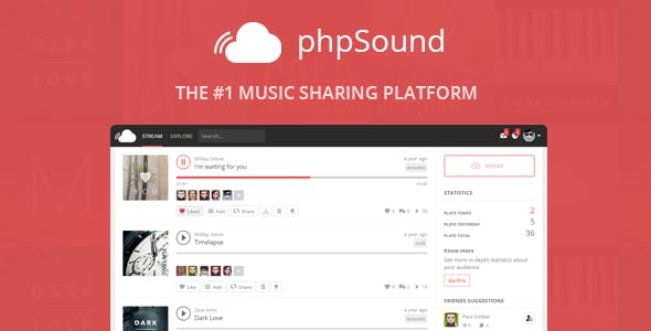 share code phpsound