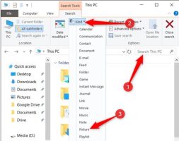 The fastest way to find all the pictures saved on your computer