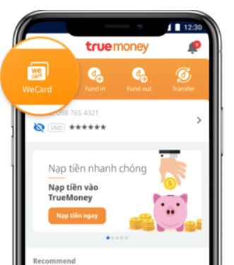 wecard truemoney