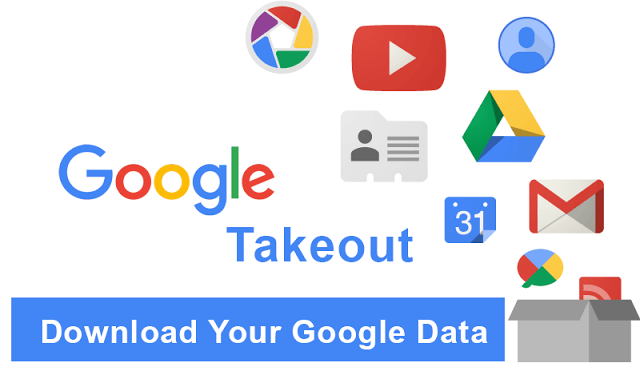 How to download your Google data to your computer for backup