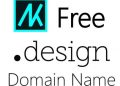 Hướng dẫn đăng ký domain .design miễn phí giá 0đ 64