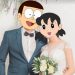 Hướng dẫn ghép mặt Nobita, Shizuka vào hình đơn giản 10
