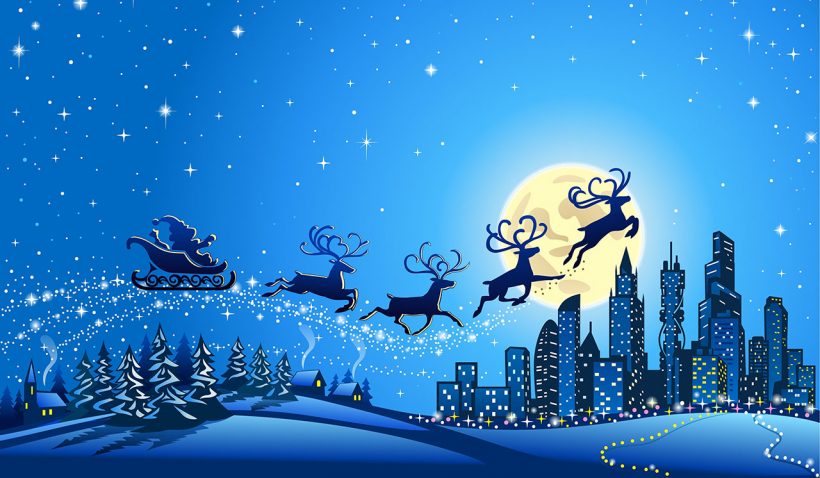 Download the beautiful Merry Christmas wallpaper set for the Christmas season