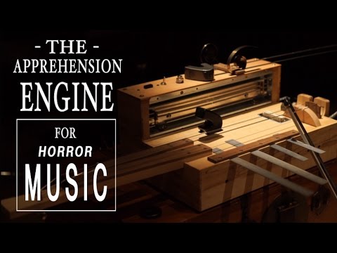 The Apprehension Engine makes scary sounds