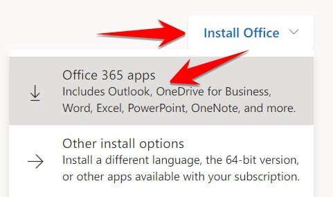 Download Office 365