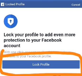 Cách tạo Trang cá nhân bị khóa (Locked Profile) trên Facebook