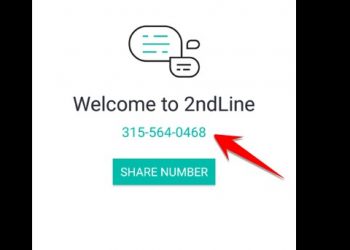 Cách tạo số điện thoại ảo bằng 2ndLine để Verify tài khoản 1