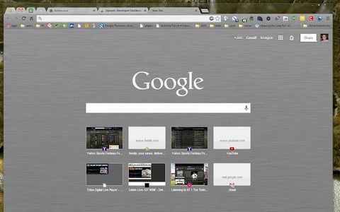 The simplest way to change the Theme for Chrome browser