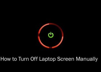 Cách tắt màn hình Laptop mà chương trình vẫn chạy 1