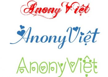 AnonyViet font chữ đẹp: AnonyViet – cái tên đã quá nổi tiếng trong giới thiết kế font chữ đẹp tại Việt Nam. Với chất lượng tuyệt vời và độc đáo, font chữ AnonyViet đang là sự lựa chọn hàng đầu cho các nhà thiết kế, những người đam mê sáng tạo và yêu thích cái đẹp.