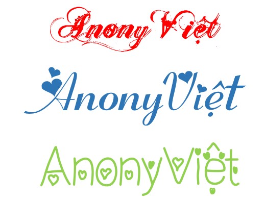 PicsArt Viet Hoa font is used to write text on beautiful images