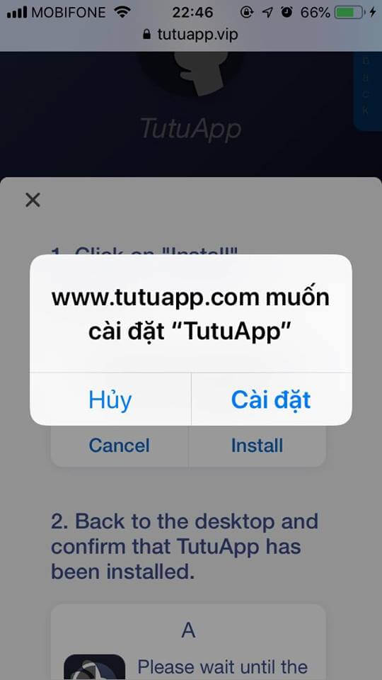 Cheat Game và App trên Iphone với TutuApp