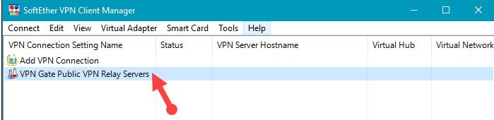 VPN Gate Public VPN Relay Servers.