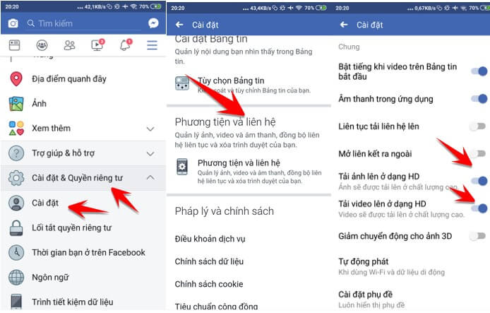 Bạn muốn đăng hình và video lên Facebook một cách dễ dàng mà không bị mờ giảm chất lượng? Chỉ cần tải về những công cụ chuyên dụng, đem đến cho bạn chất lượng hình ảnh và video không thua kém chất lượng gốc. Hãy thử ngay và cảm nhận sự khác biệt đến từ những bức ảnh và video tuyệt đẹp, rõ nét mà mình chụp!