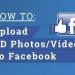 Cách đăng Hình và Video lên Facebook không bị mờ giảm chất lượng 10