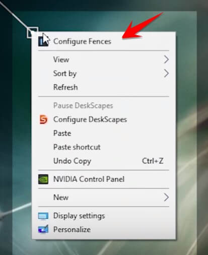 Fences 3 Full - Gom nhóm các Icon trên Desktop theo chức năng 5