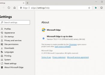 Download Edge nhân Chromium của Microsoft mới nhất 1
