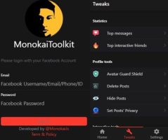 App MonokaiToolkit 6 - Bộ công cụ tiện ích Facebook trên Android và iOS 63 MonokaiToolkit bo cong cu ho tren facebook android