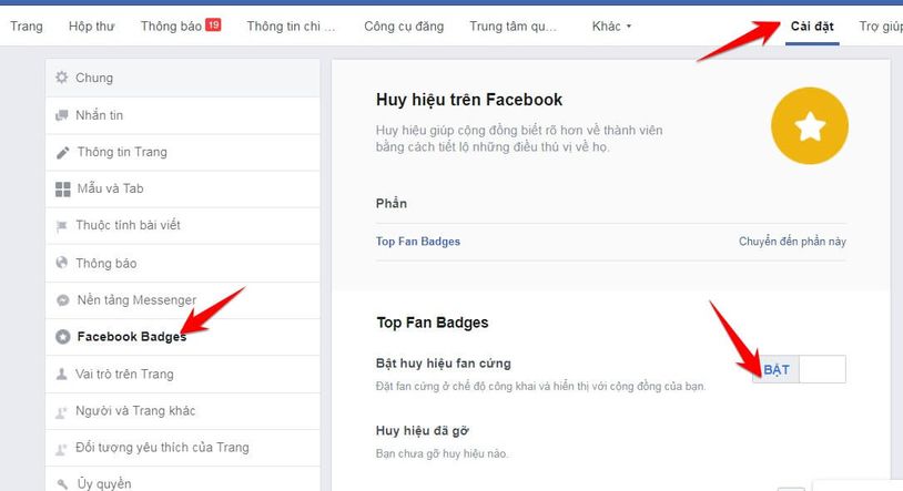 How to activate the Hard Fan badge on Facebook without conditions 6