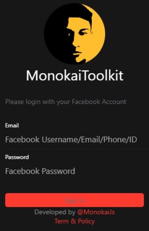App MonokaiToolkit trên điện thoại Android