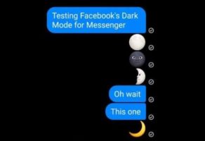 How to enable Dark Mode for Messenger with Emoji?
