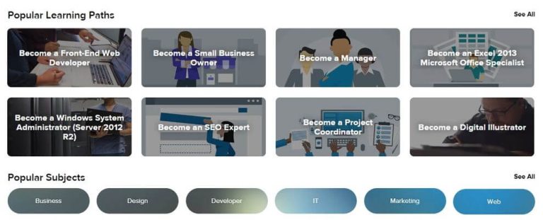 Instructions for registration of account lynda.com Premium for free 2020