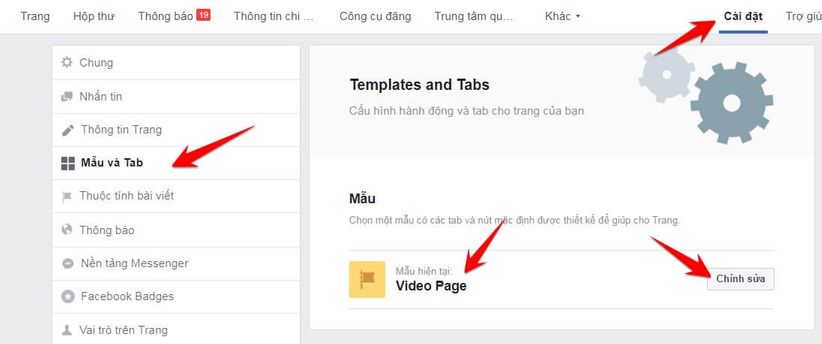 How to convert Page to Video Template