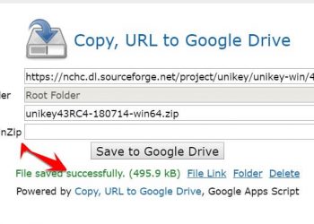 Cách Upload File từ URL lên Google Drive không cần tải về máy tính 2