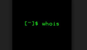 Instructions to check the information of a Website using WHOIS