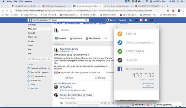 Facebook Business Account security issue