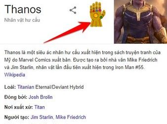 Hack Google với Găng tay vô cực của Thanos với một cú Click 1