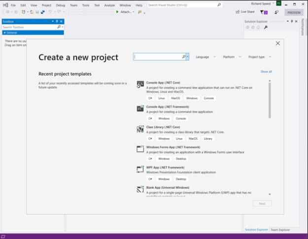 download visual studio community 2019