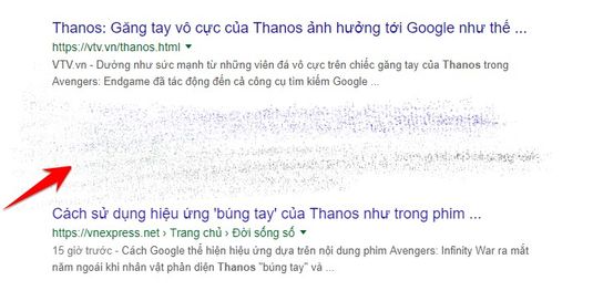 hack Google with Thanos