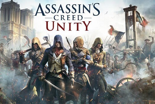 get free Game Assassin's Creed Unity