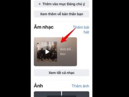 Cách Thêm Bài Hát Yêu Thích Vào Trang Cá Nhân Facebook Trên Điện Thoại -  Anonyviet