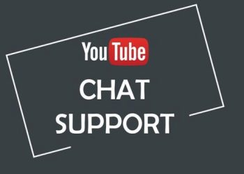 youtube chat support