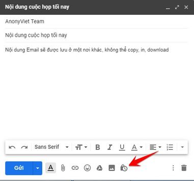 Cách sử dụng tính năng chế độ Bảo Mật của Gmail