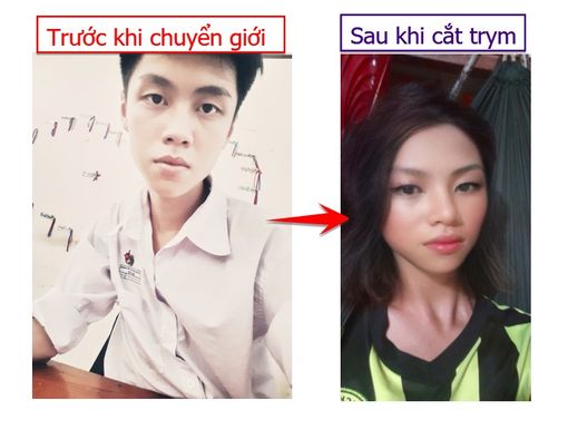 How to take transgender photos with Snapchat to turn Male into female