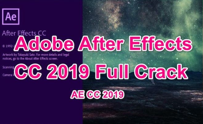 crack adobe after effects 2019 16.1.1