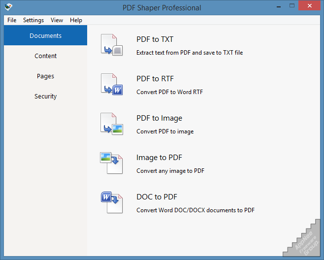 Download PDF Shaper Professional 9.2 Full – Optimize PDF files