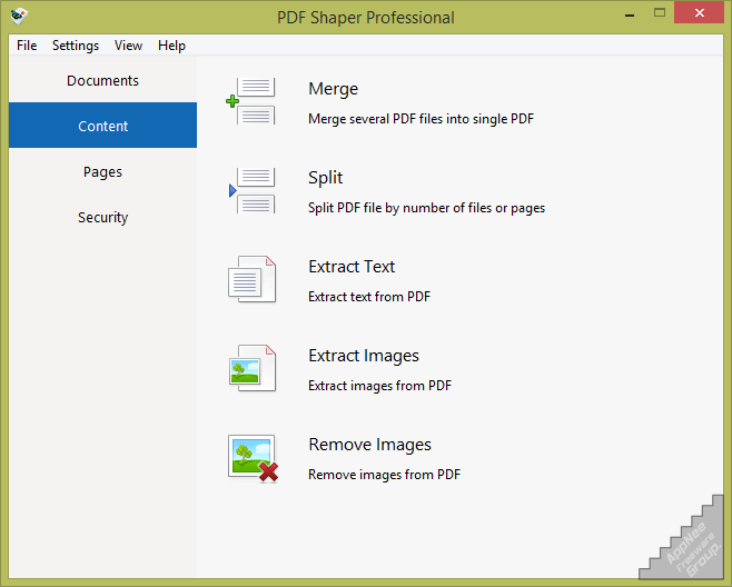 Download PDF Shaper Professional 9.2 Full - Optimize PDF files 2