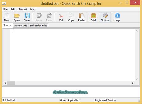 Download Quick Batch File Compiler 4.3 – Convert .bat extension to .exe
